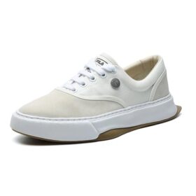 Scarpe basse Mihara X Fila Fm-10 bianche