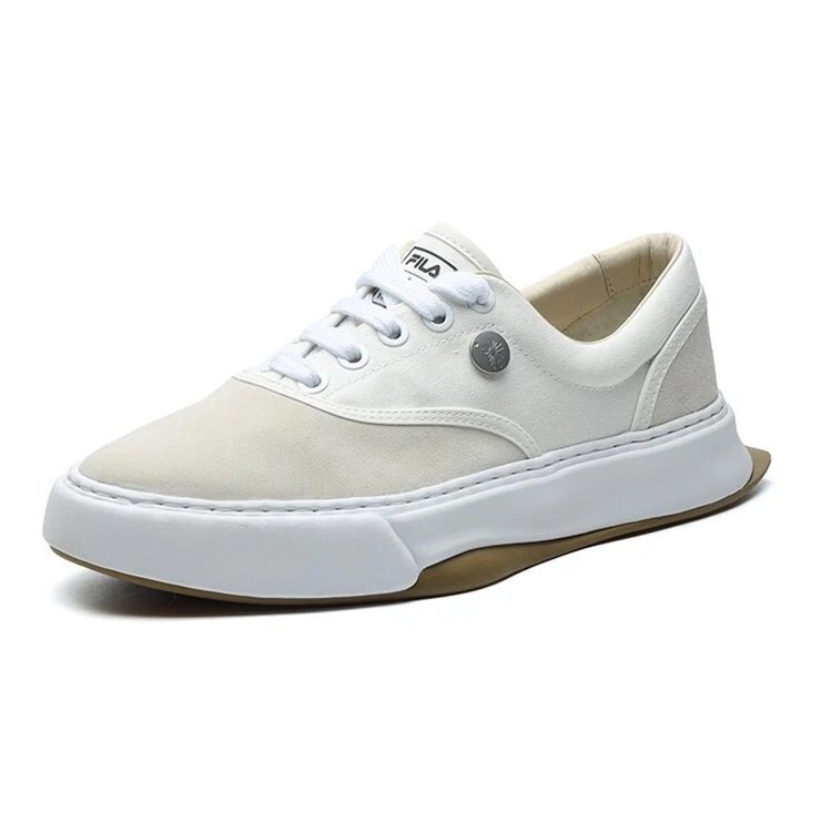 Scarpe basse Mihara X Fila Fm-10 bianche