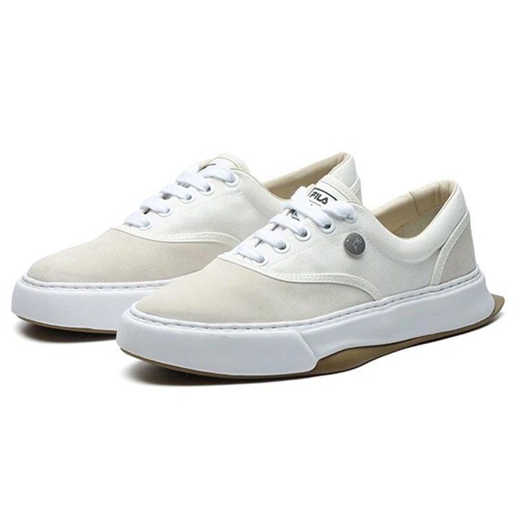 Scarpe basse Mihara X Fila Fm-10 bianche