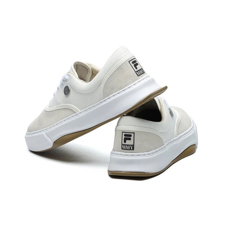 Scarpe basse Mihara X Fila Fm-10 bianche