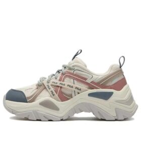 Scarpe basse moderne Sofia 1S Fishbone "Bianco Rosa Blu"