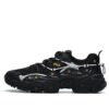 Scarpe basse Pepe Shimada x Fila Nero