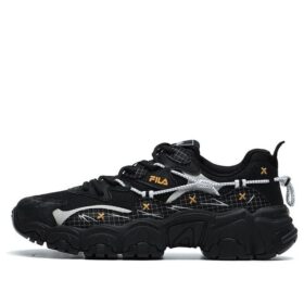 Scarpe basse Pepe Shimada x Fila Nero