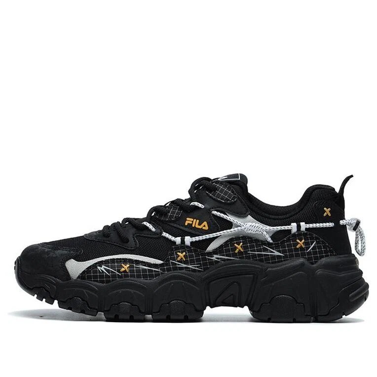 Scarpe basse Pepe Shimada x Fila Nero