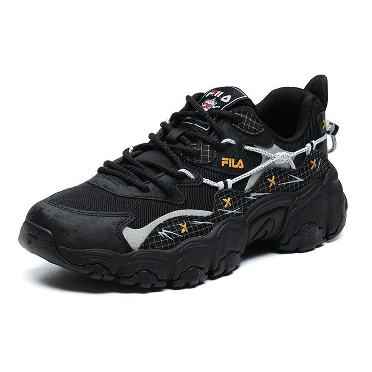 Scarpe basse Pepe Shimada x Fila Nero