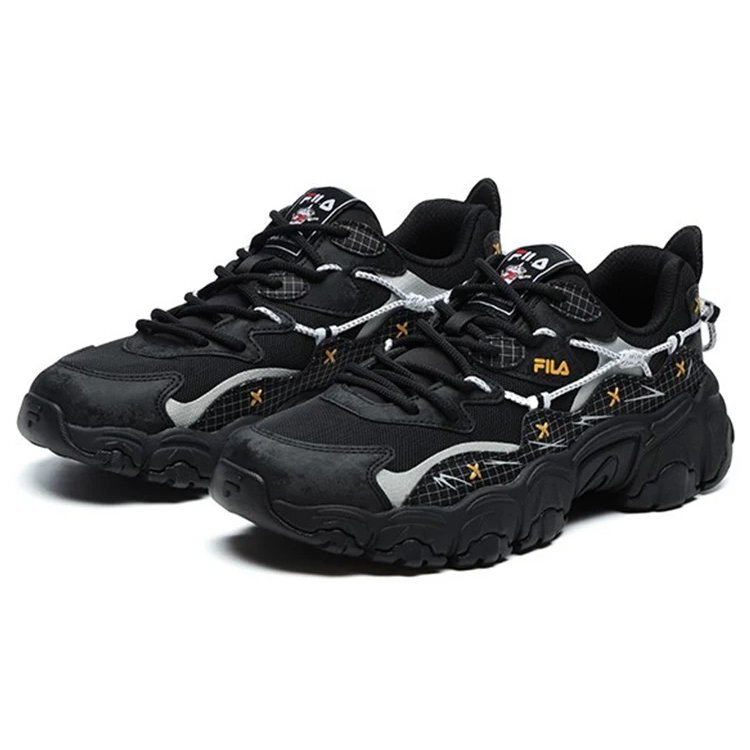 Scarpe basse Pepe Shimada x Fila Nero