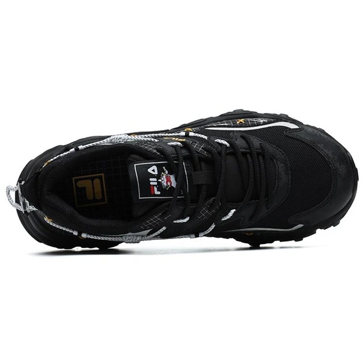 Scarpe basse Pepe Shimada x Fila Nero
