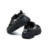 Scarpe basse Pepe Shimada x Fila Nero