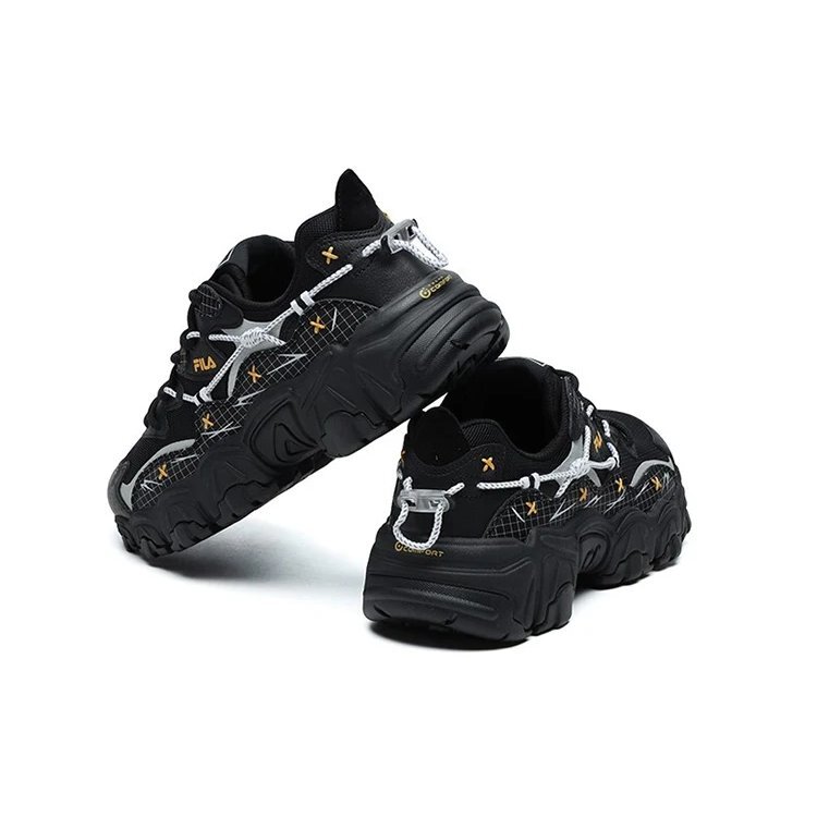 Scarpe basse Pepe Shimada x Fila Nero