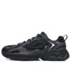 Scarpe basse riflettenti 3M Vintage "Nero"