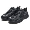Scarpe basse riflettenti 3M Vintage "Nero"