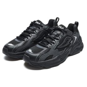 Scarpe basse riflettenti 3M Vintage “Nero”