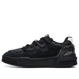 Scarpe basse Salto "Black"