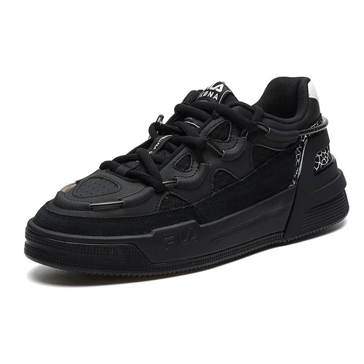 Scarpe basse Salto "Black"