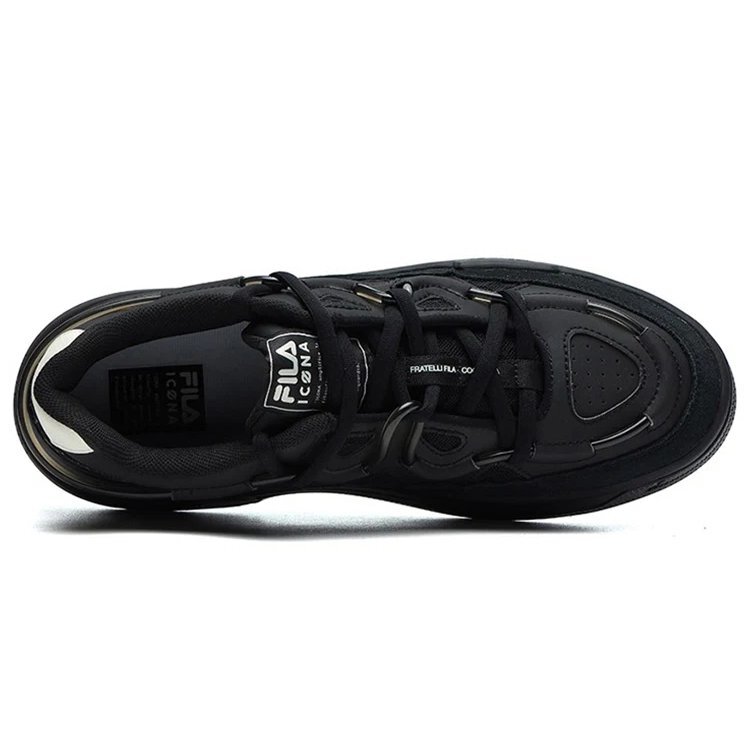 Scarpe basse Salto "Black"
