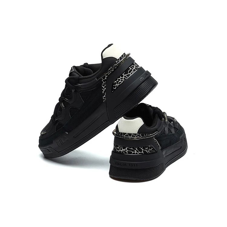 Scarpe basse Salto "Black"