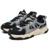 Scarpe basse Trek 1s "Black Silver"