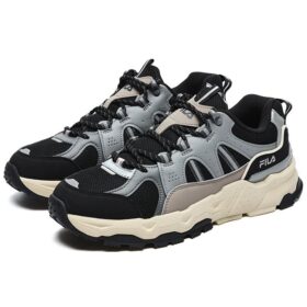 Scarpe basse Trek 1s “Black Silver”