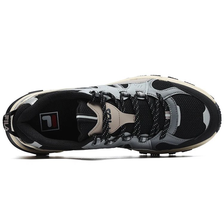 Scarpe basse Trek 1s "Black Silver"