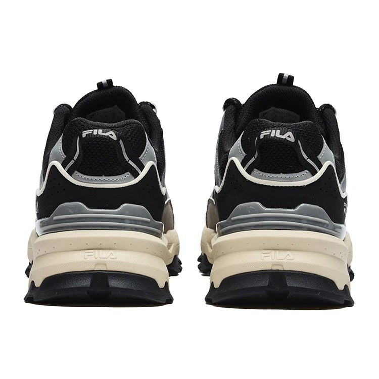 Scarpe basse Trek 1s "Black Silver"