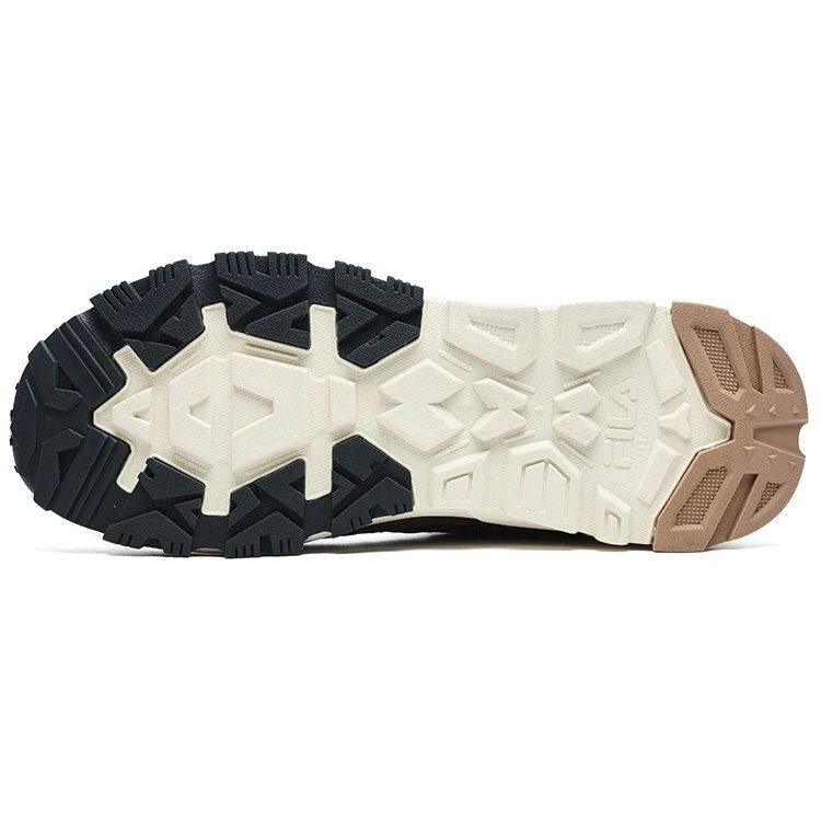 Scarpe basse Trek 1s "Grigio Verde Marrone"