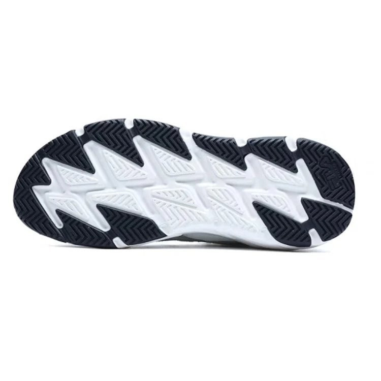 Scarpe basse Wave "Bianco Rosso Grigio"