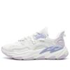 Scarpe basse Wave "Bianco Viola"