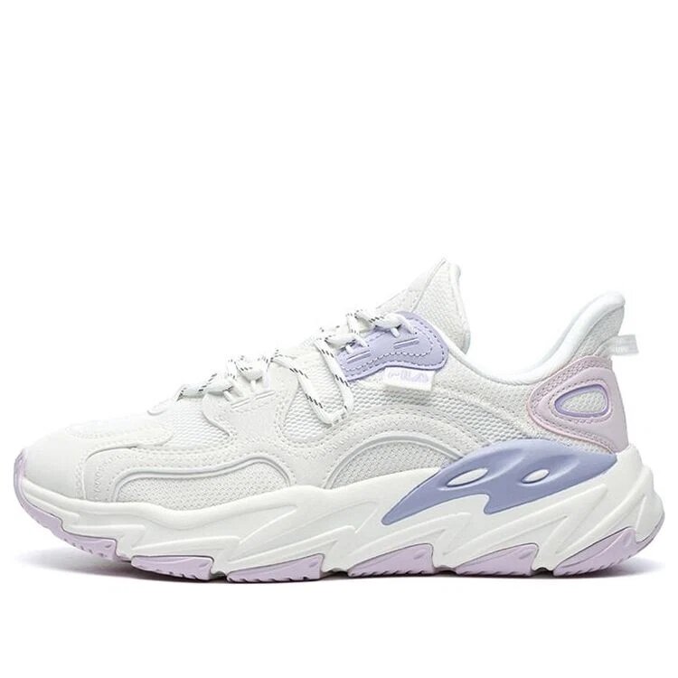 Scarpe basse Wave "Bianco Viola"