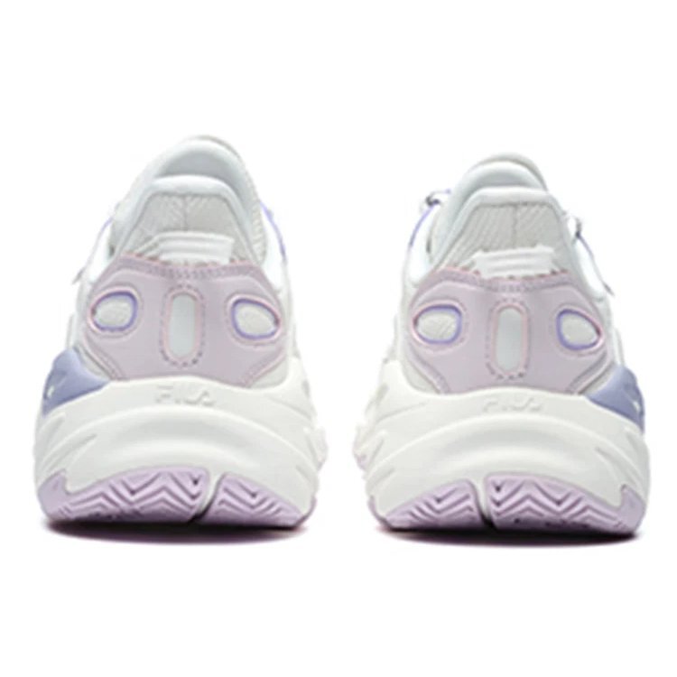 Scarpe basse Wave "Bianco Viola"