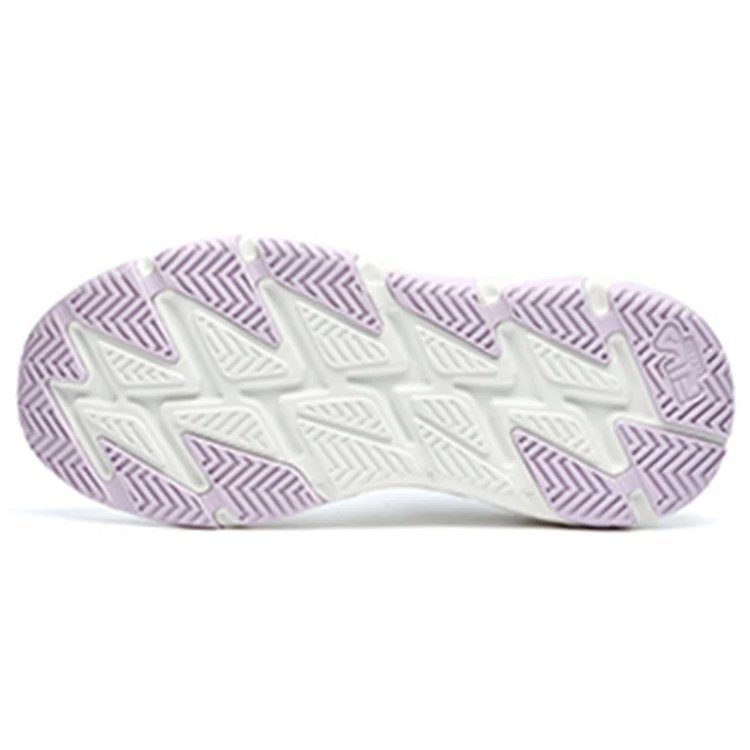 Scarpe basse Wave "Bianco Viola"