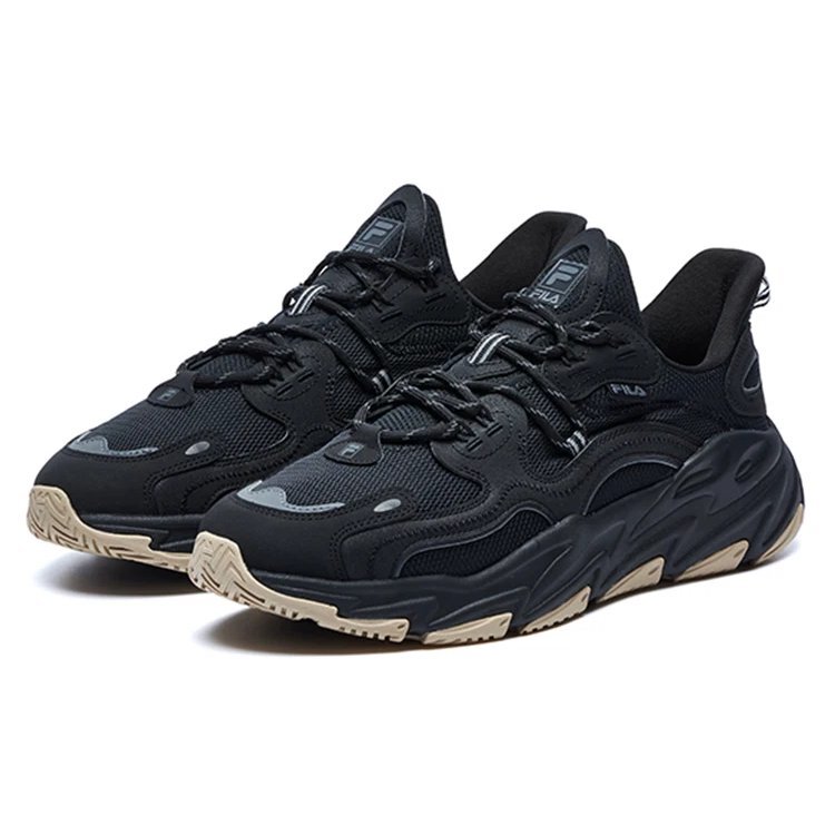 Scarpe basse Wave "Nero"