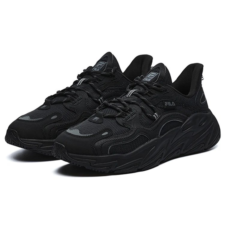 Scarpe basse Wave "Nero"