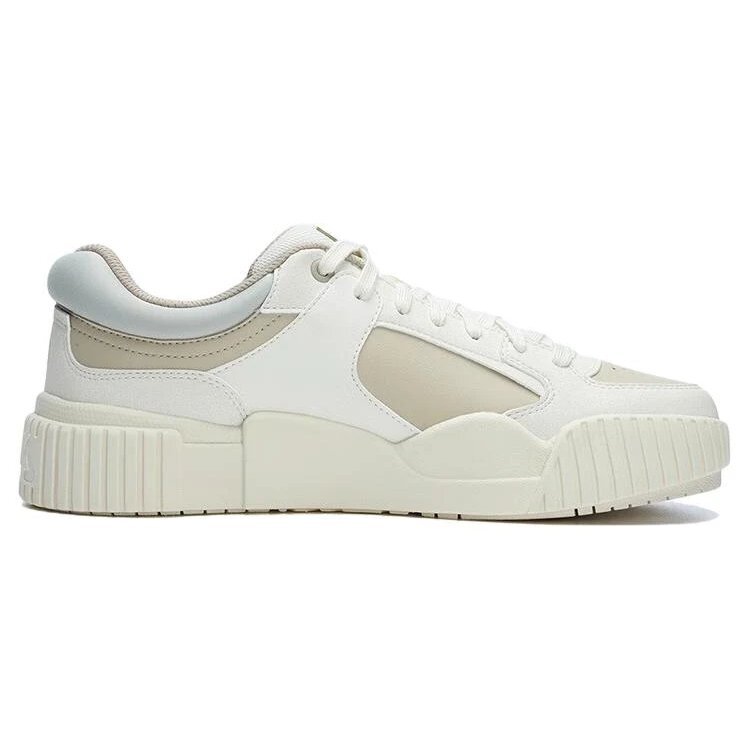 Scarpe Blocks "Bianco Beige Grigio"
