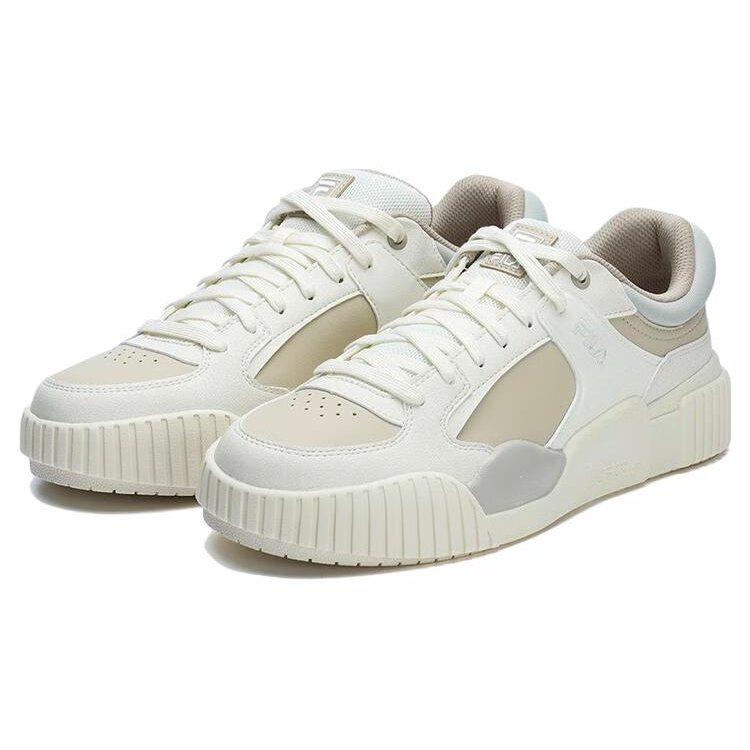 Scarpe Blocks "Bianco Beige Grigio"
