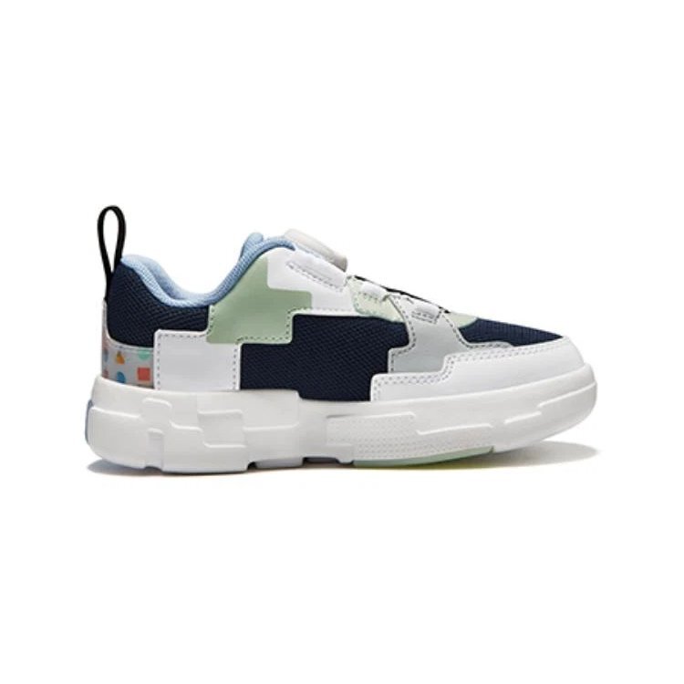 Scarpe BOA Classic "Bianco Nero Blu"