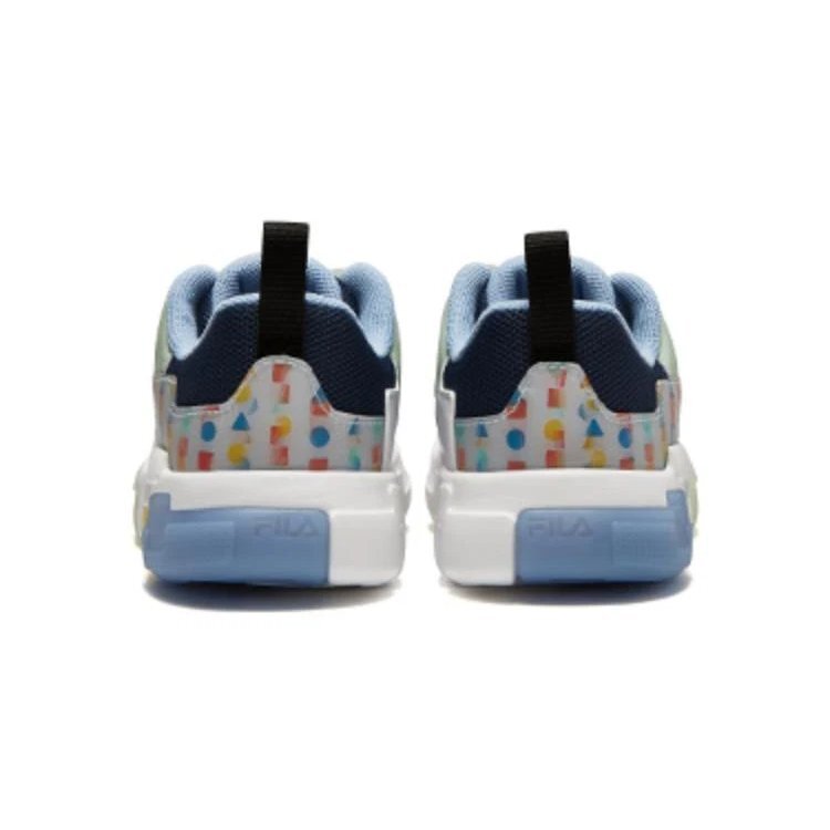 Scarpe BOA Classic "Bianco Nero Blu"