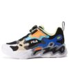Scarpe BOA Explorer "Nero Blu Arancione"