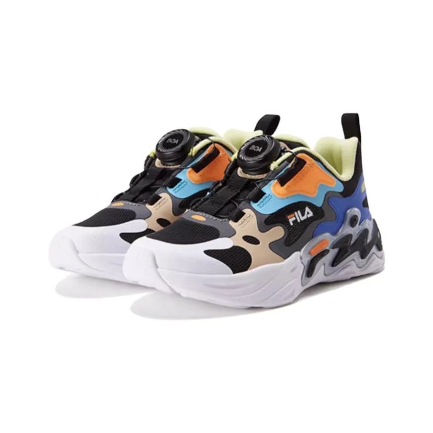 Scarpe BOA Explorer "Nero Blu Arancione"