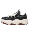 Scarpe Brook Low "Black White"