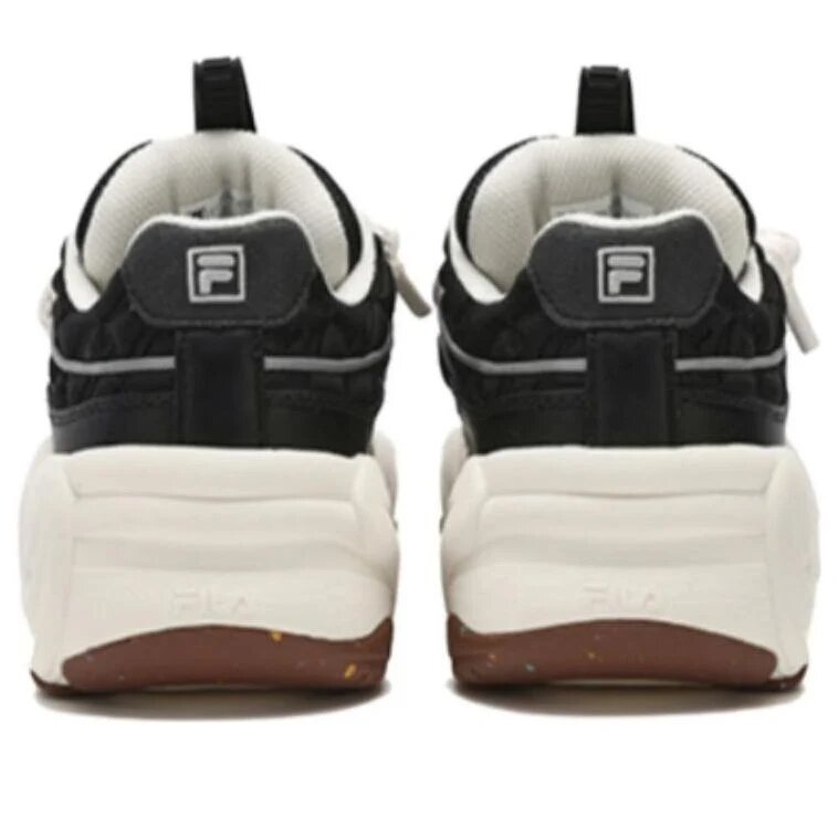 Scarpe Brook Low "Black White"
