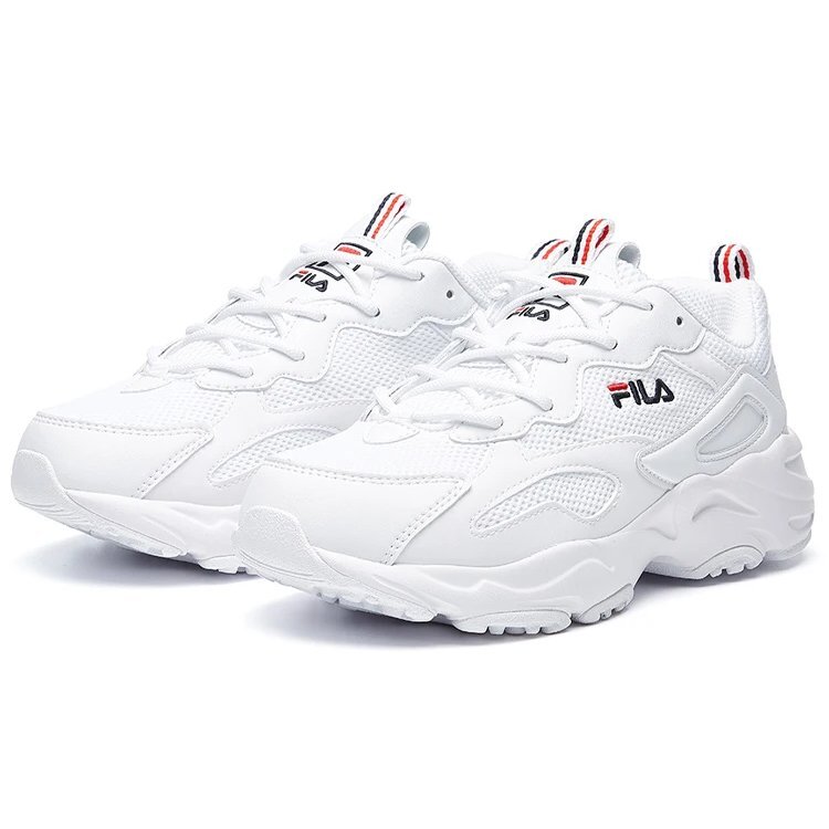 Scarpe casual basse resistenti all’usura della serie Tracer, bianche
