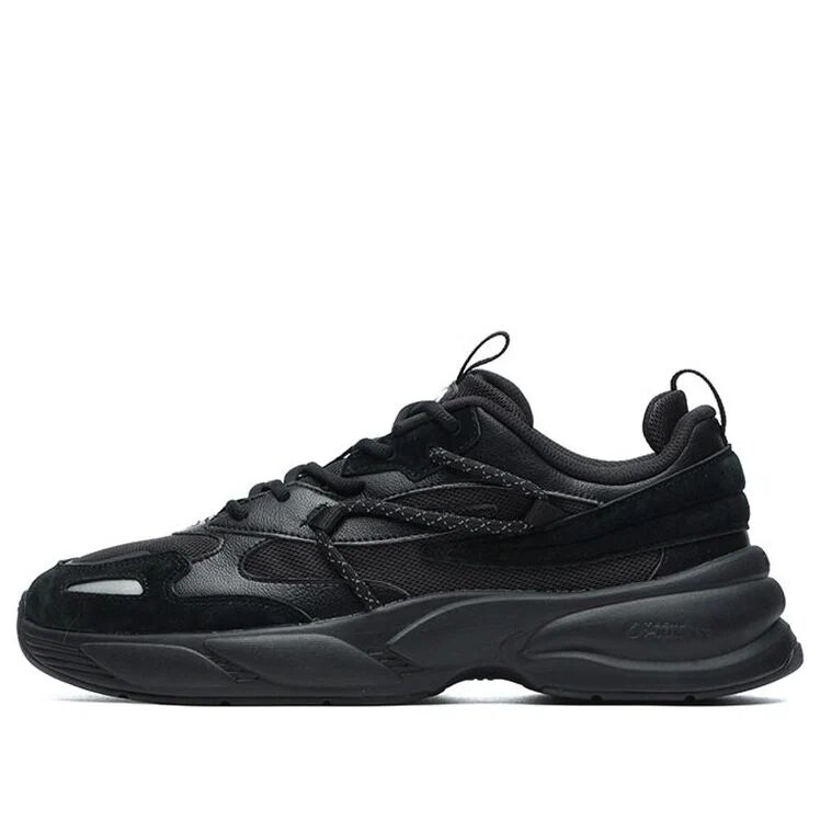 Scarpe casual basse Spettro, nero