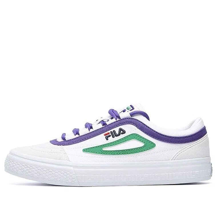 Scarpe casual leggere Bianco/Verde/Viola