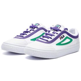 Scarpe casual leggere Bianco/Verde/Viola