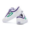 Scarpe casual leggere Bianco/Verde/Viola