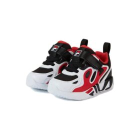 Scarpe casual lifestyle “Black White Red”