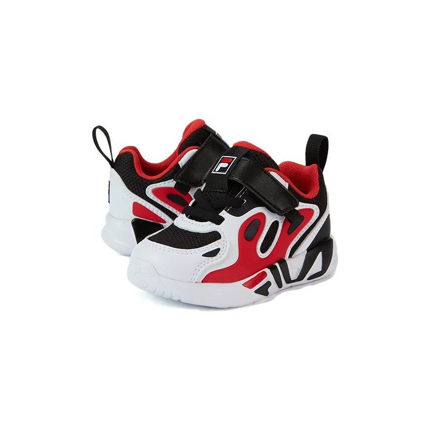 Scarpe casual lifestyle "Black White Red"