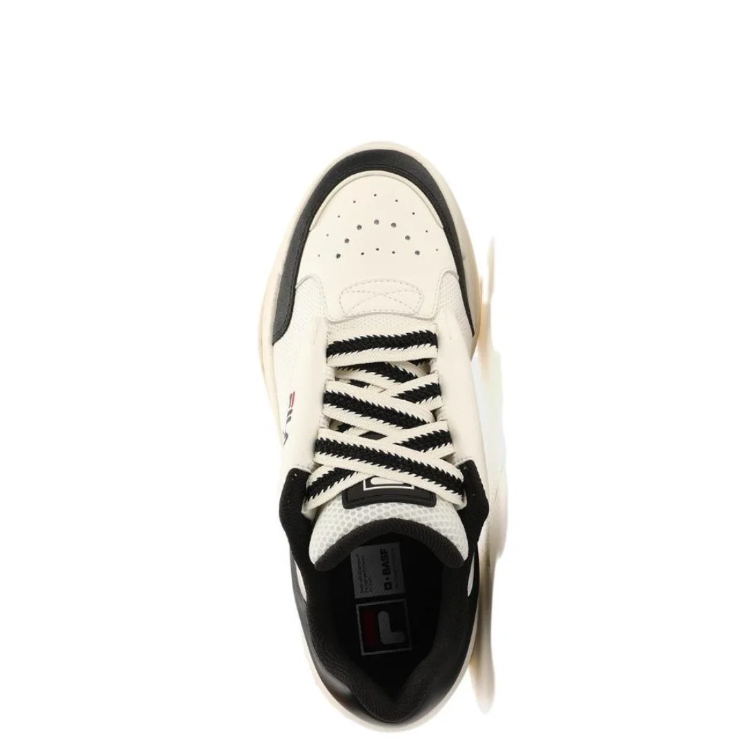 Scarpe casual miste "White Black"