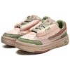 Scarpe casual Mix "Beige-Verde"