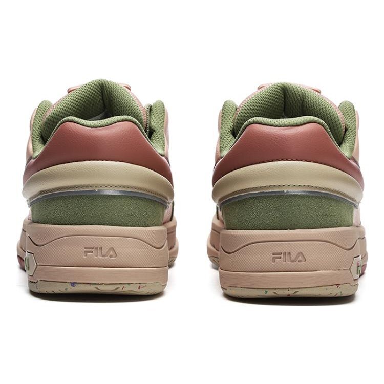 Scarpe casual Mix "Beige-Verde"